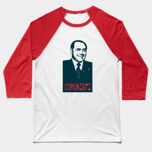 comunisti politic Baseball T-Shirt